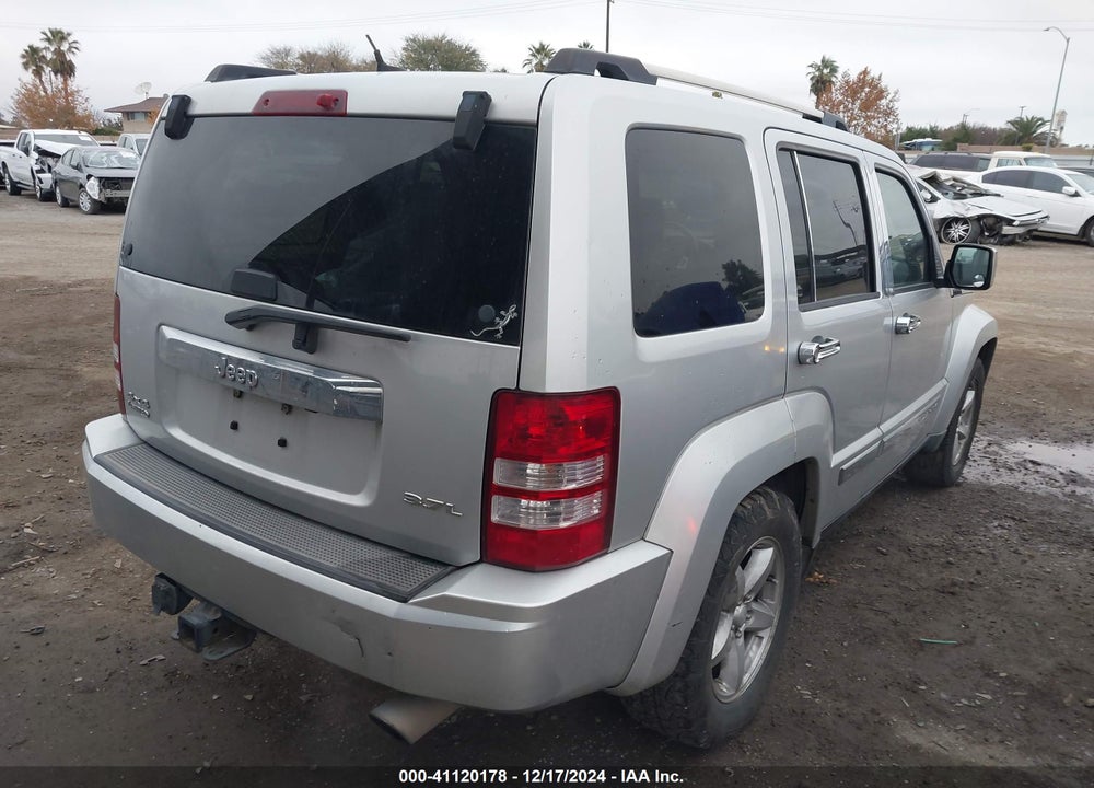 2008 JEEP LIBERTY LIMITED EDITION VIN: 1J8GN58K38W224173