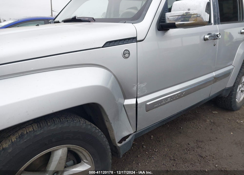 2008 JEEP LIBERTY LIMITED EDITION VIN: 1J8GN58K38W224173
