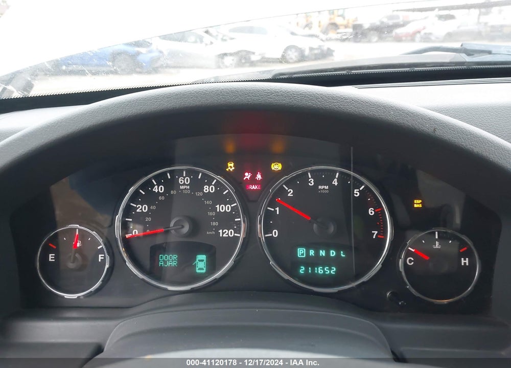 2008 JEEP LIBERTY LIMITED EDITION VIN: 1J8GN58K38W224173