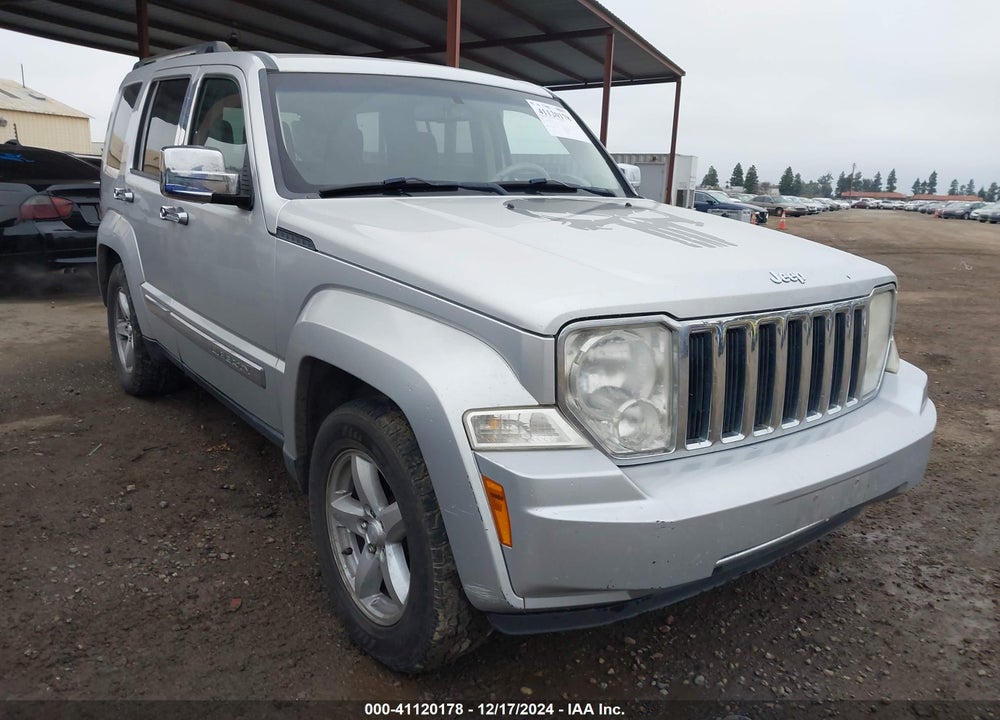 2008 JEEP LIBERTY LIMITED EDITION VIN: 1J8GN58K38W224173