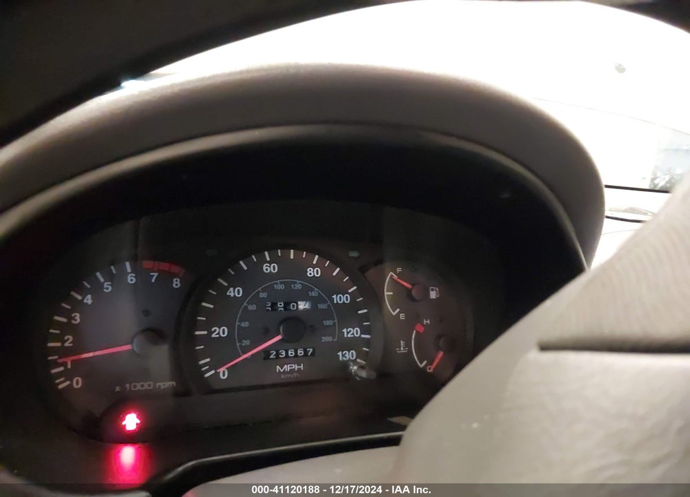 2002 HYUNDAI ACCENT GL VIN: KMHCG45C12U296950
