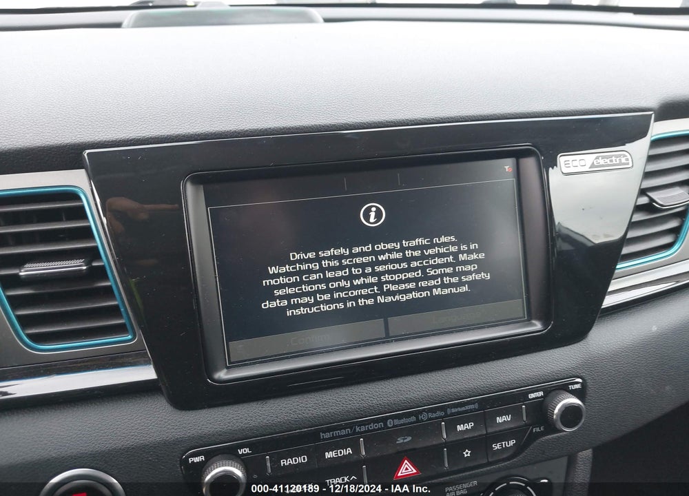 2019 KIA NIRO EV EX PREMIUM VIN: KNDCE3LG6K5014936