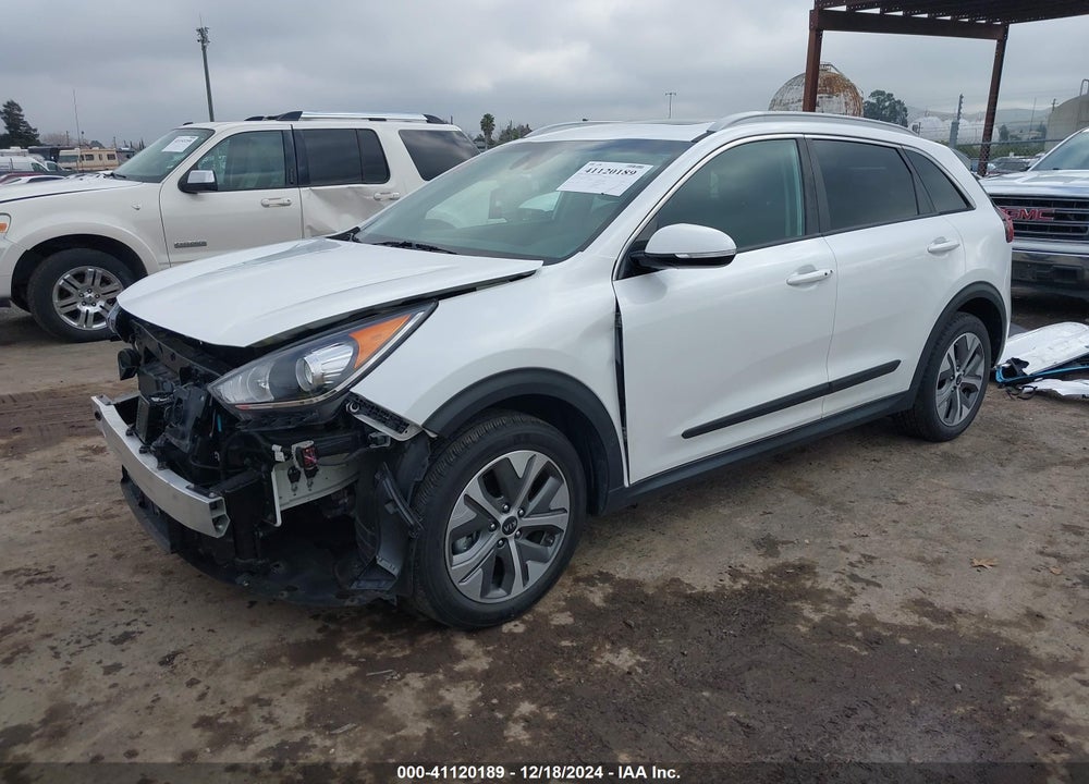 2019 KIA NIRO EV EX PREMIUM VIN: KNDCE3LG6K5014936