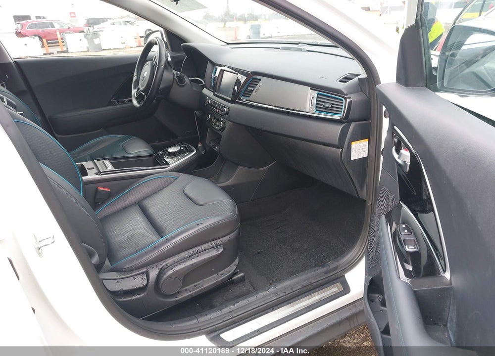 2019 KIA NIRO EV EX PREMIUM VIN: KNDCE3LG6K5014936
