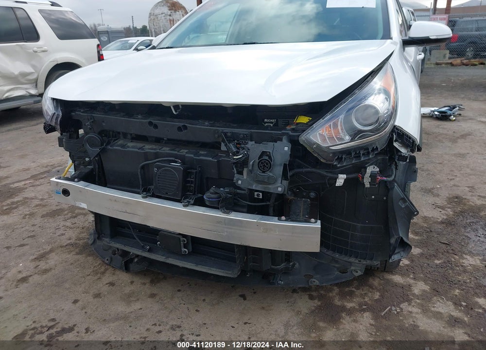 2019 KIA NIRO EV EX PREMIUM VIN: KNDCE3LG6K5014936