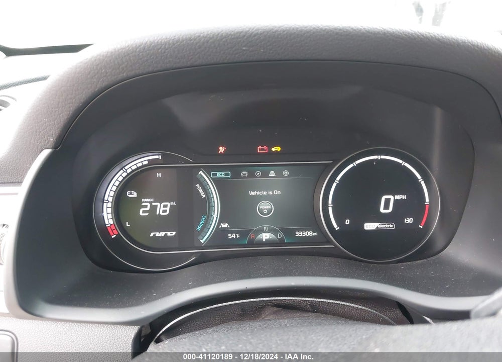 2019 KIA NIRO EV EX PREMIUM VIN: KNDCE3LG6K5014936