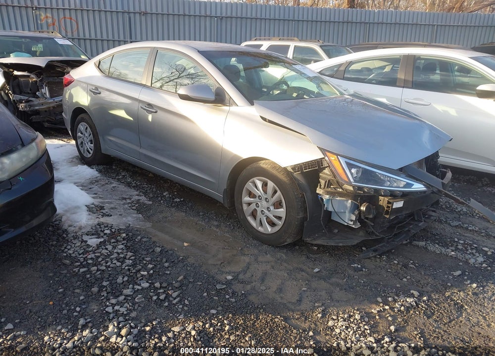 2020 HYUNDAI ELANTRA SE VIN: 5NPD74LF8LH589472