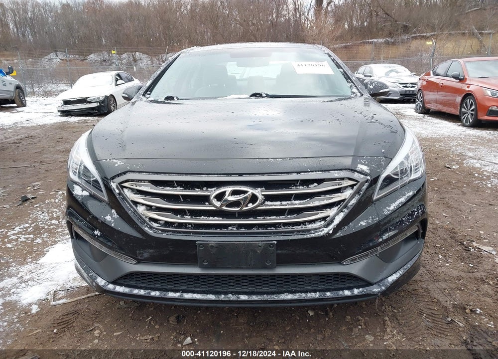 2016 HYUNDAI SONATA LIMITED VIN: 5NPE34AF2GH354624