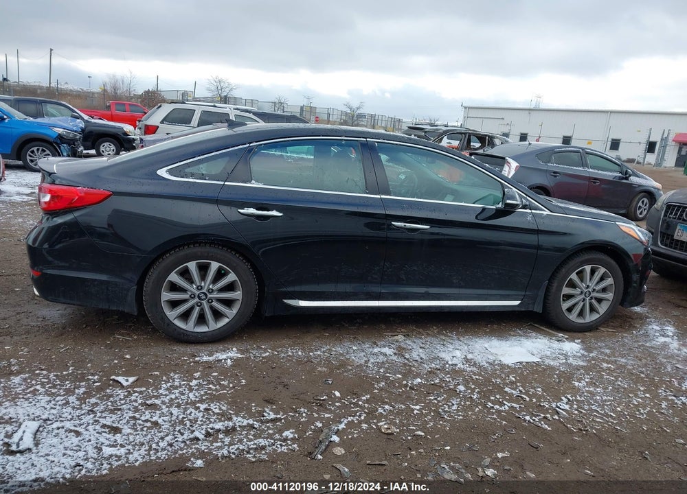 2016 HYUNDAI SONATA LIMITED VIN: 5NPE34AF2GH354624