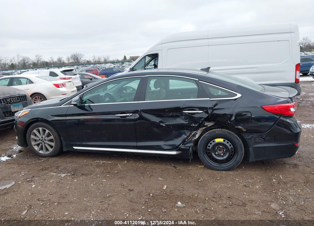 2016 HYUNDAI SONATA LIMITED VIN: 5NPE34AF2GH354624