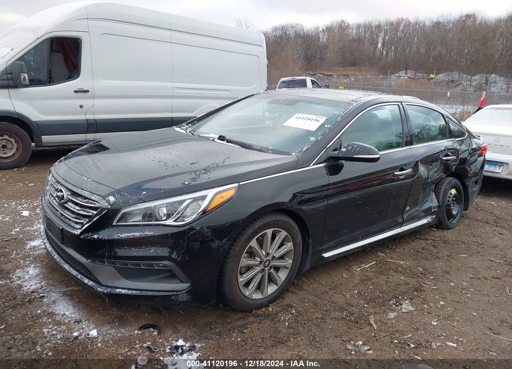 2016 HYUNDAI SONATA LIMITED VIN: 5NPE34AF2GH354624