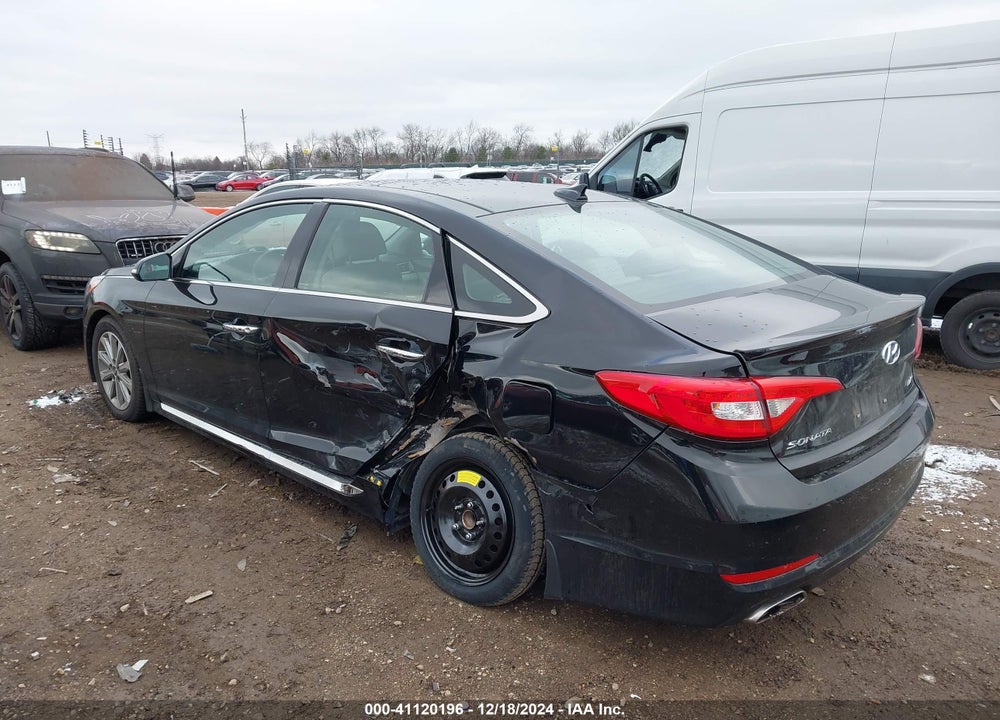 2016 HYUNDAI SONATA LIMITED VIN: 5NPE34AF2GH354624