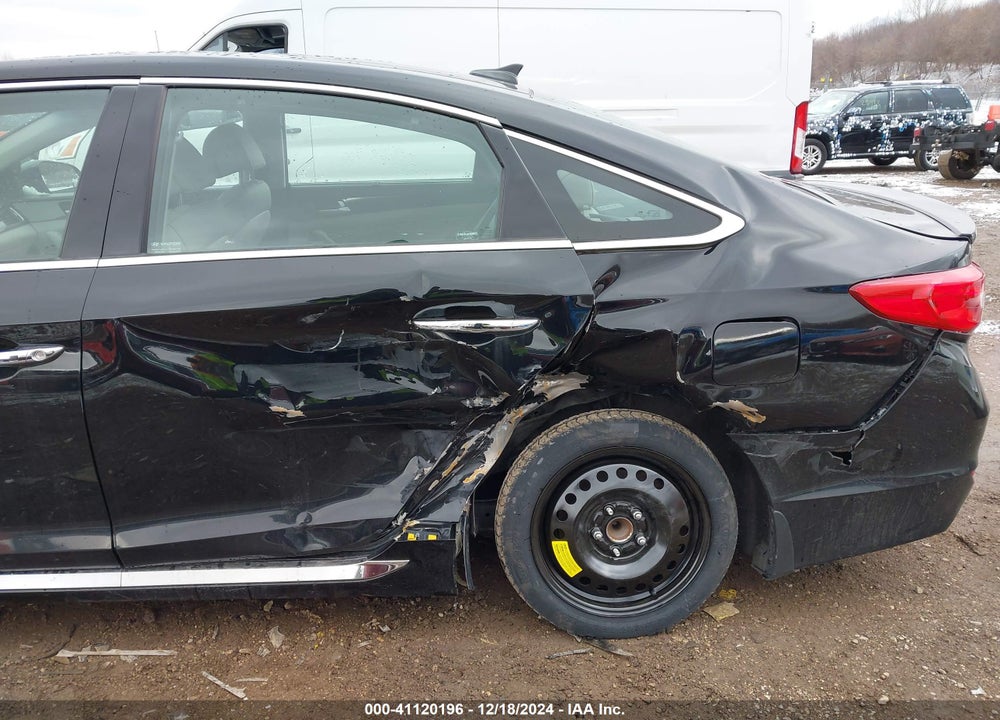 2016 HYUNDAI SONATA LIMITED VIN: 5NPE34AF2GH354624