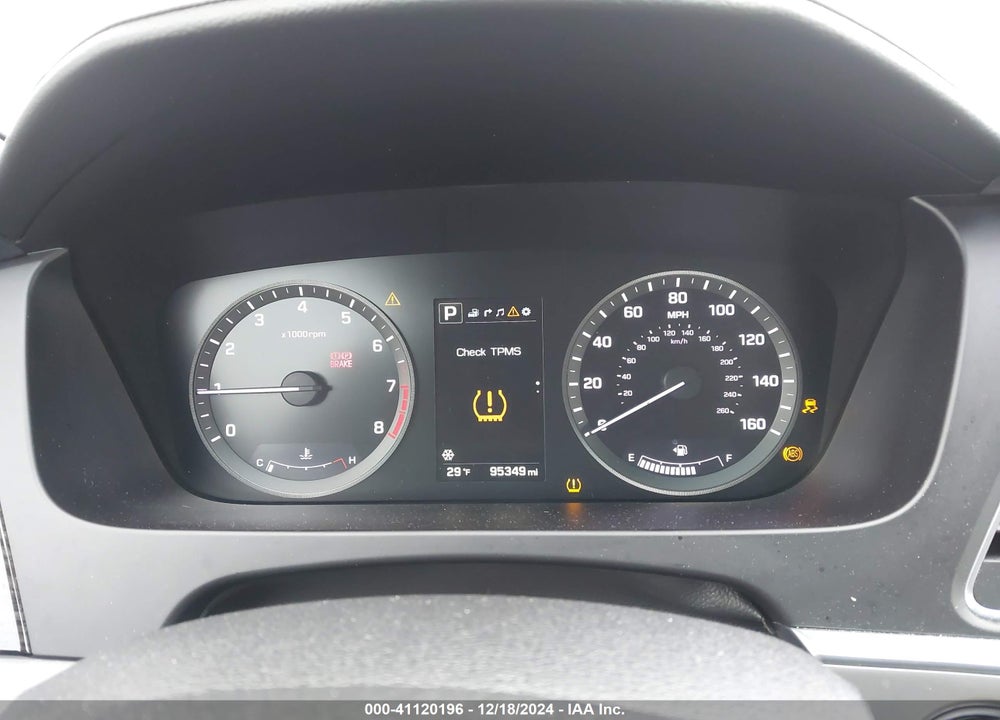 2016 HYUNDAI SONATA LIMITED VIN: 5NPE34AF2GH354624