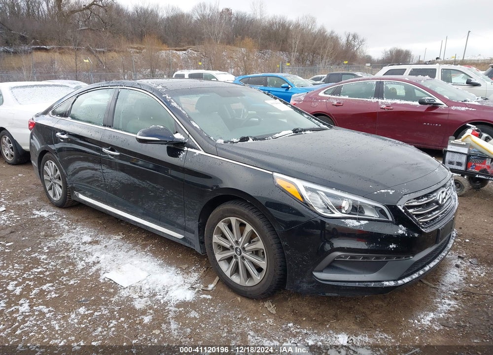 2016 HYUNDAI SONATA LIMITED VIN: 5NPE34AF2GH354624