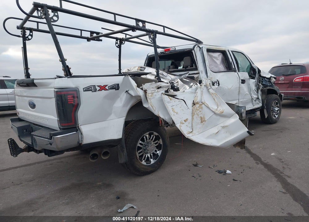 2017 FORD F 350 VIN: 1FT7W3BT8HEE58535