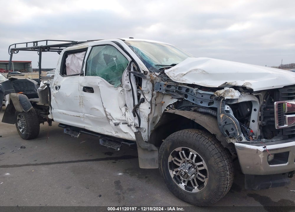 2017 FORD F 350 VIN: 1FT7W3BT8HEE58535