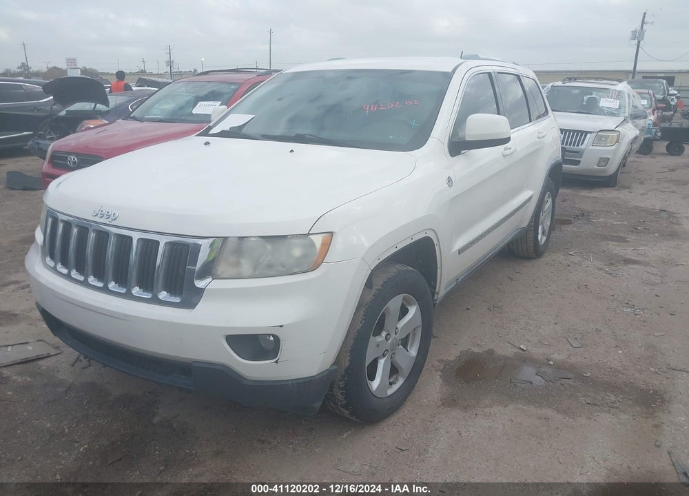 2011 JEEP GRAND CHEROKEE LAREDO VIN: 1J4RR4GT5BC574464