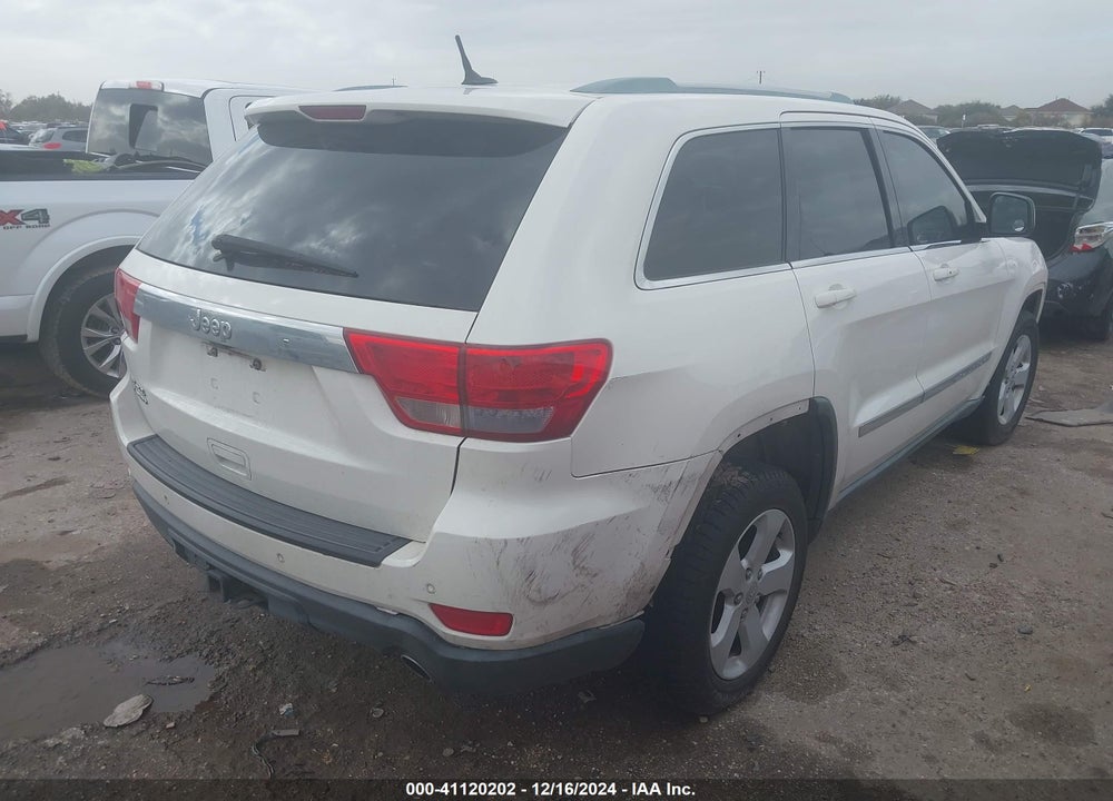 2011 JEEP GRAND CHEROKEE LAREDO VIN: 1J4RR4GT5BC574464