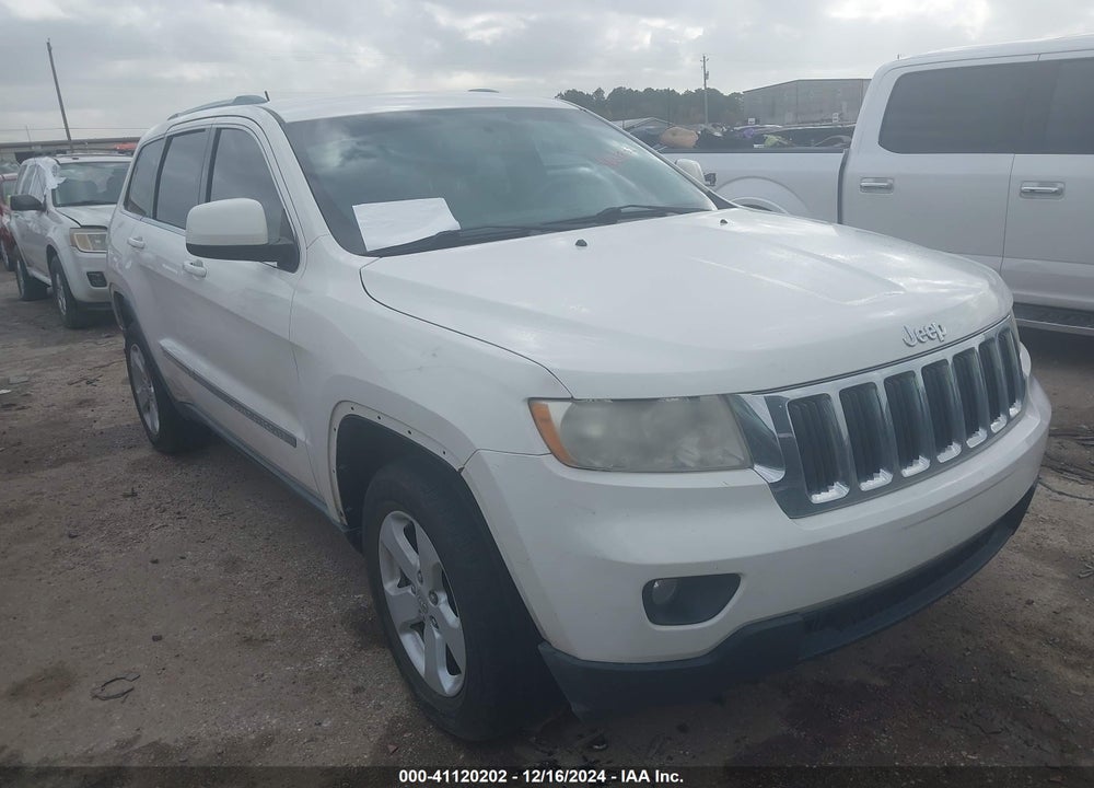 2011 JEEP GRAND CHEROKEE LAREDO VIN: 1J4RR4GT5BC574464