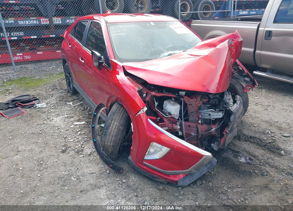 2020 MITSUBISHI ECLIPSE CROSS LE 1.5T VIN: JA4AS4AA3LZ016989