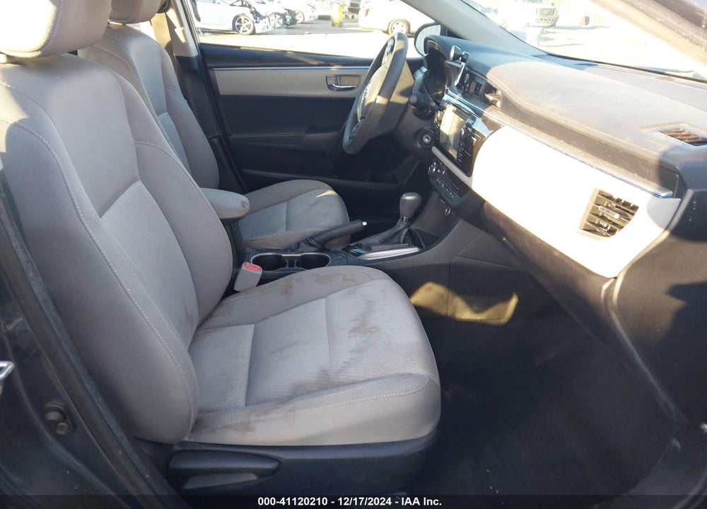 2016 TOYOTA COROLLA LE VIN: 5YFBURHE1GP493561