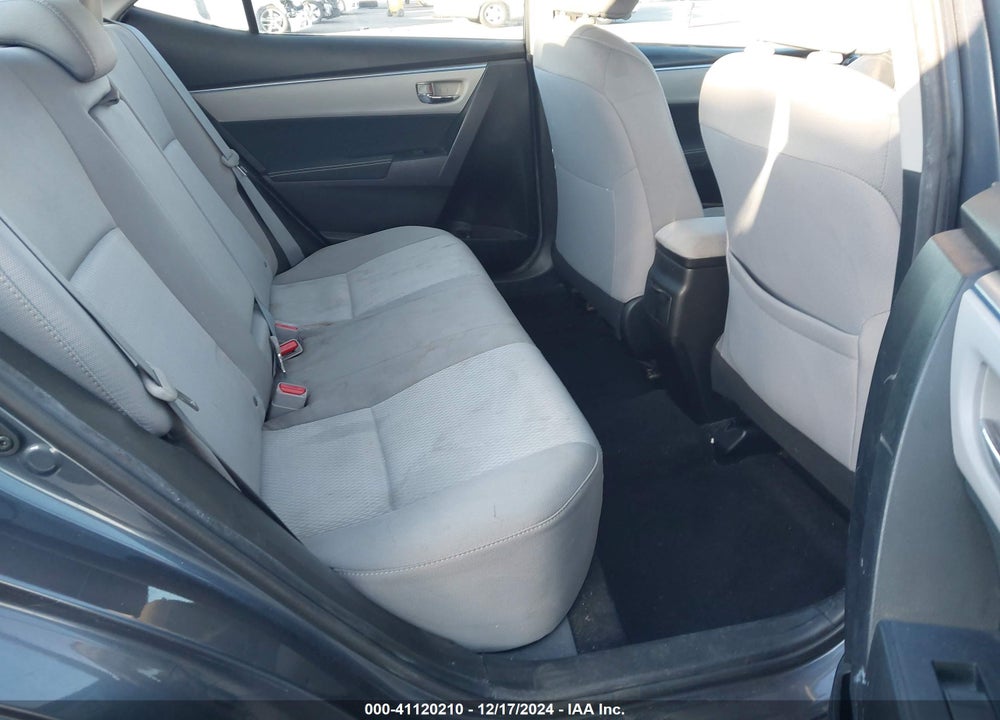 2016 TOYOTA COROLLA LE VIN: 5YFBURHE1GP493561