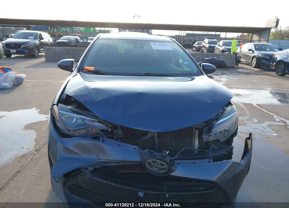 2019 TOYOTA COROLLA LE VIN: 2T1BURHE9KC157181