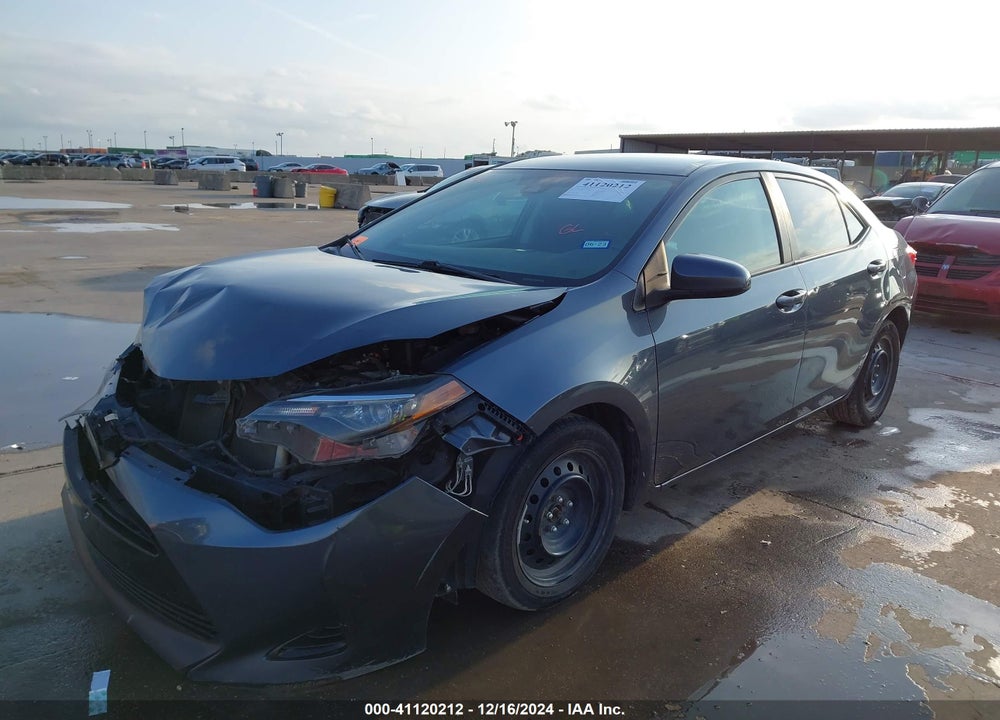 2019 TOYOTA COROLLA LE VIN: 2T1BURHE9KC157181