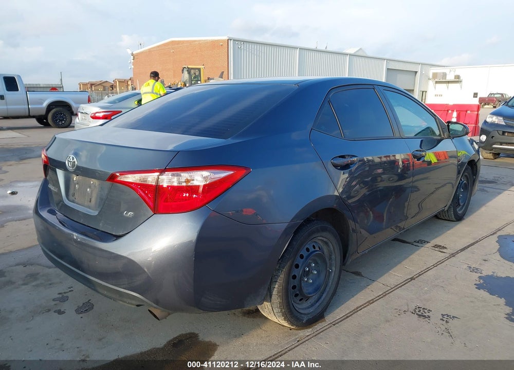 2019 TOYOTA COROLLA LE VIN: 2T1BURHE9KC157181