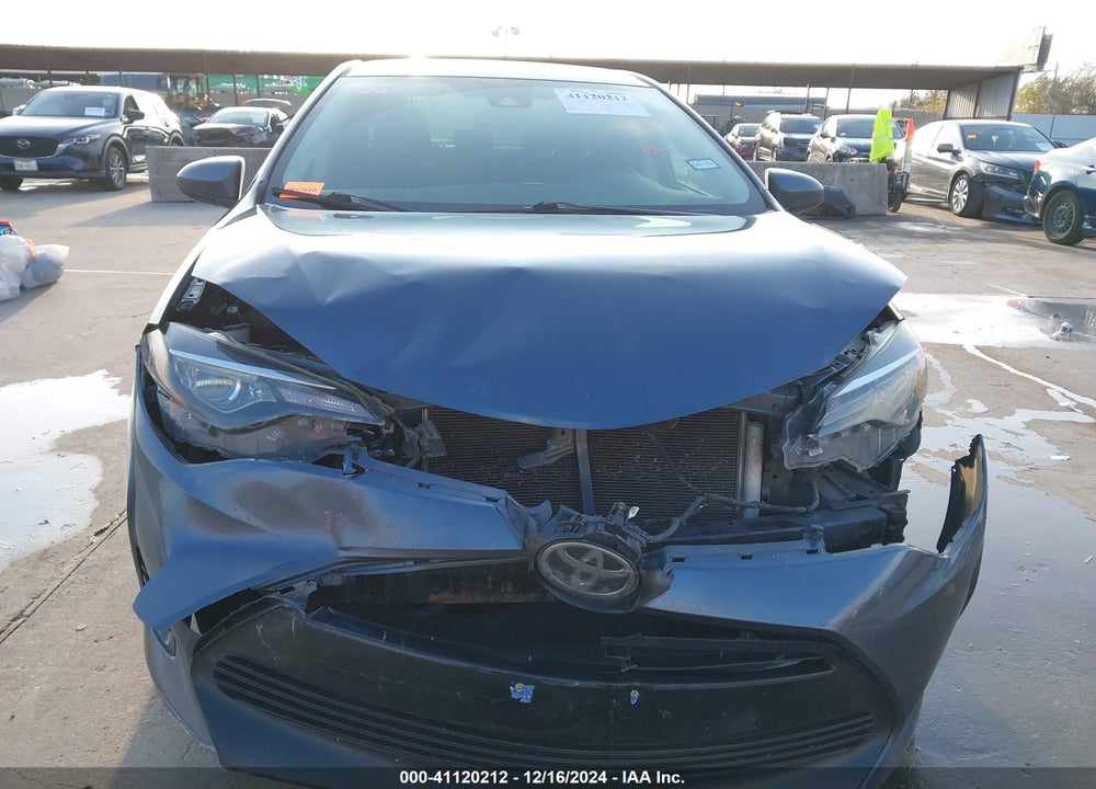 2019 TOYOTA COROLLA LE VIN: 2T1BURHE9KC157181