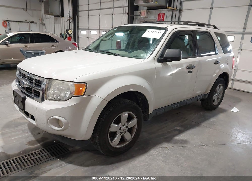 2011 FORD ESCAPE XLT VIN: 1FMCU0D70BKA48738