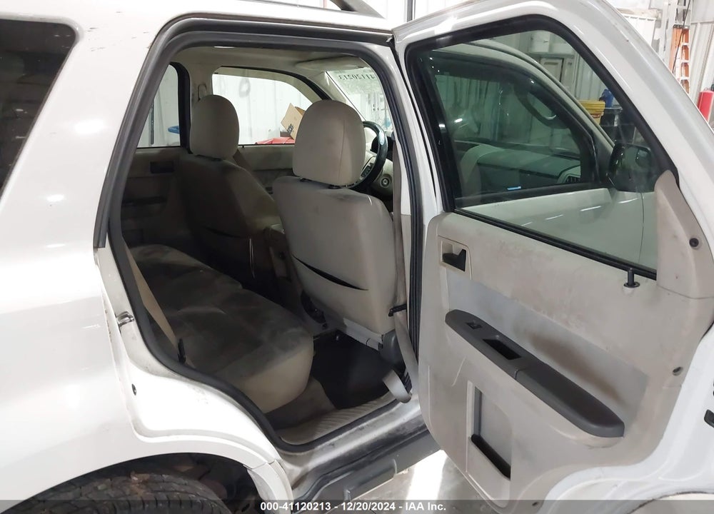 2011 FORD ESCAPE XLT VIN: 1FMCU0D70BKA48738
