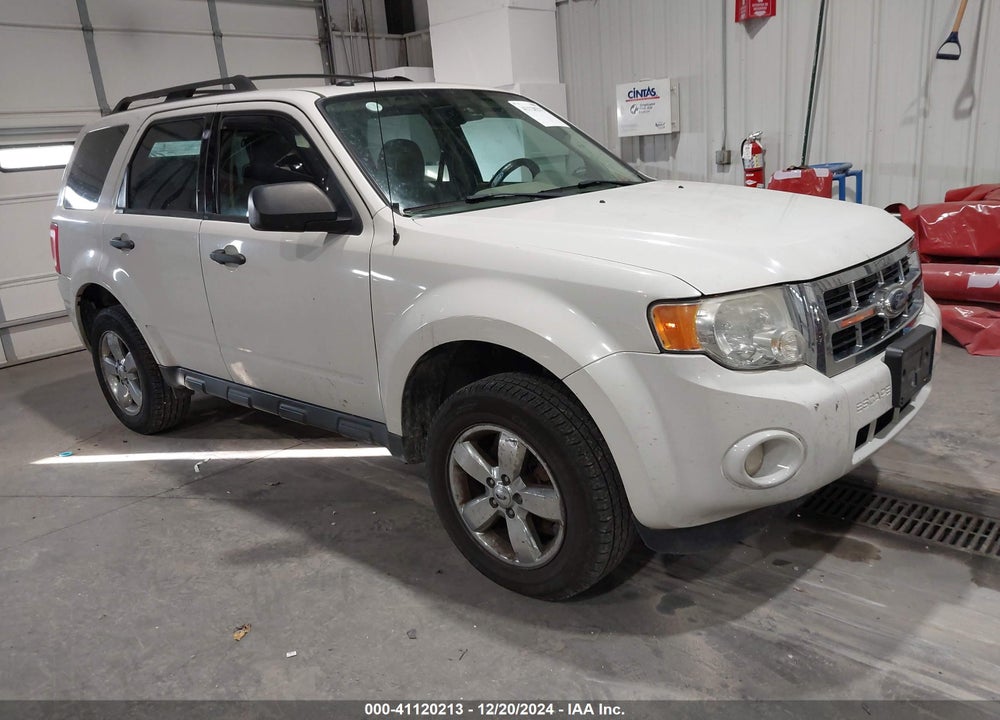 2011 FORD ESCAPE XLT VIN: 1FMCU0D70BKA48738