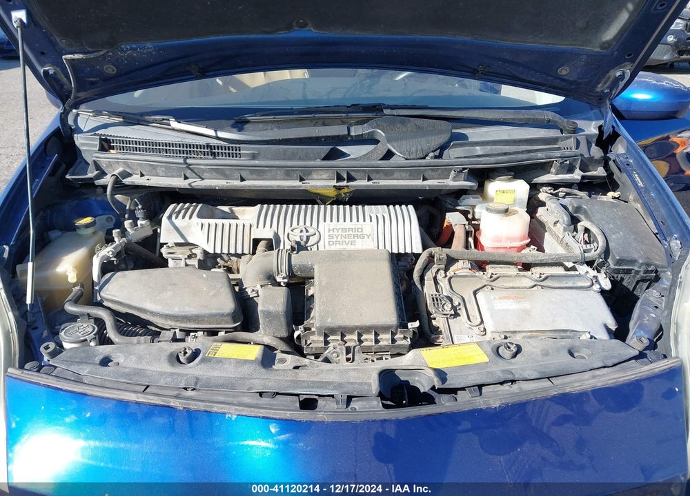 2011 TOYOTA PRIUS TWO VIN: JTDKN3DU6B5329512