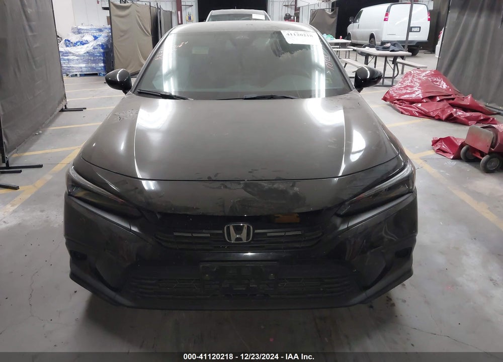 2022 HONDA CIVIC VIN: 2HGFE2F52NH606530