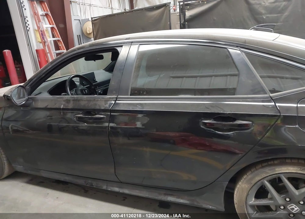 2022 HONDA CIVIC VIN: 2HGFE2F52NH606530
