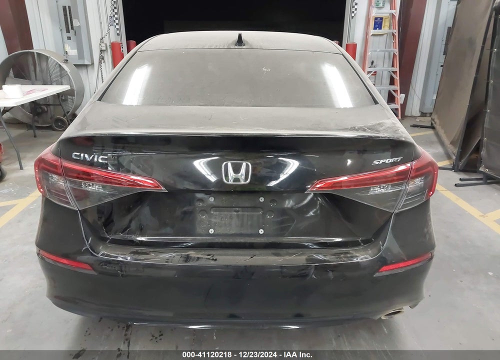 2022 HONDA CIVIC VIN: 2HGFE2F52NH606530