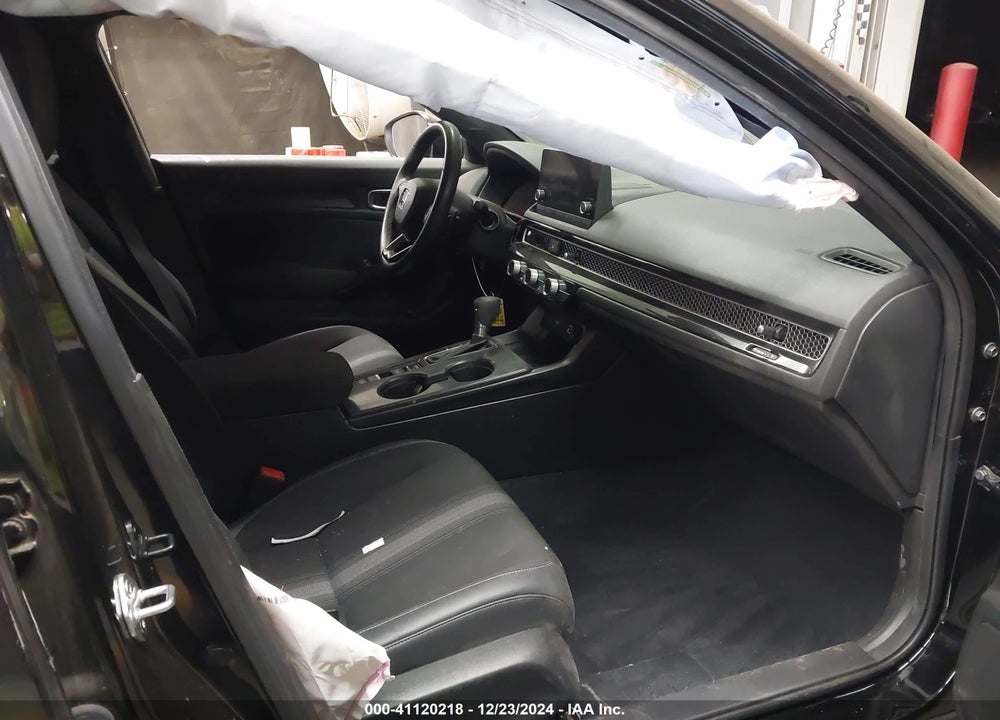 2022 HONDA CIVIC VIN: 2HGFE2F52NH606530