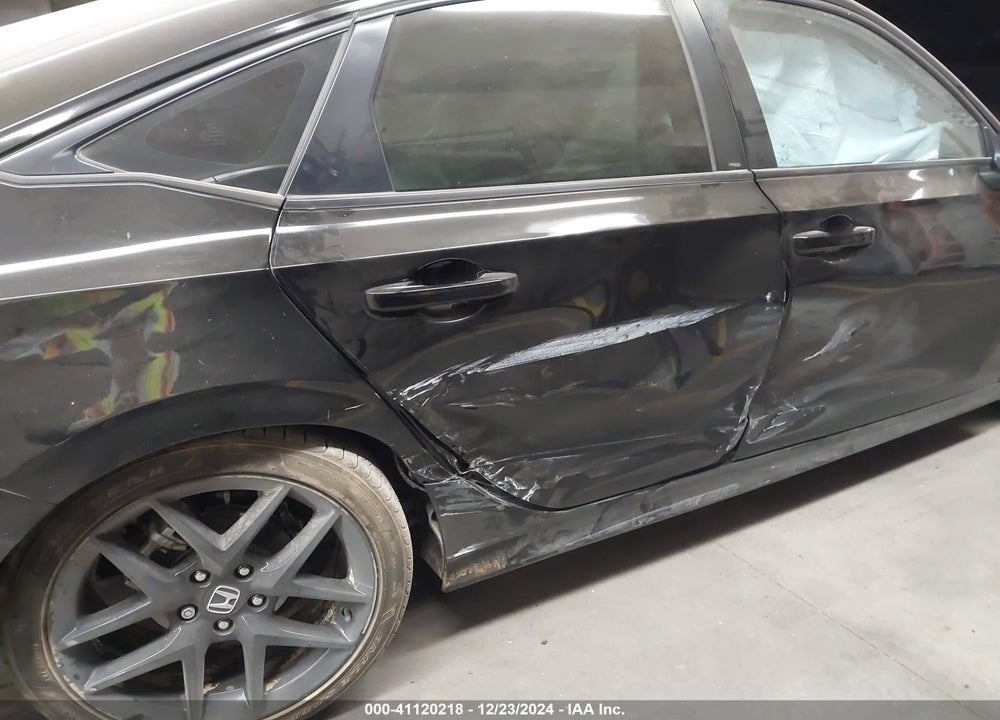 2022 HONDA CIVIC VIN: 2HGFE2F52NH606530