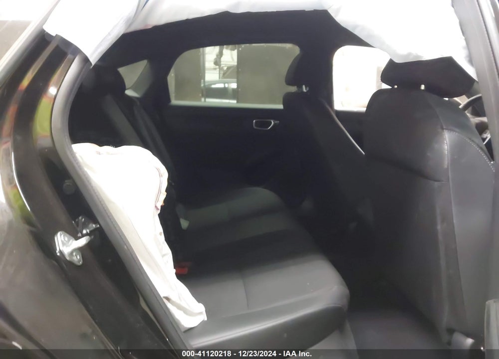 2022 HONDA CIVIC VIN: 2HGFE2F52NH606530