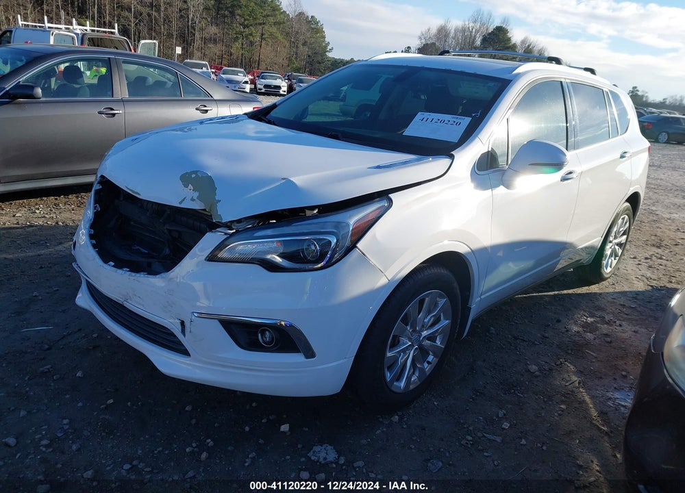 2018 BUICK ENVISION ESSENCE VIN: LRBFX1SA8JD007546