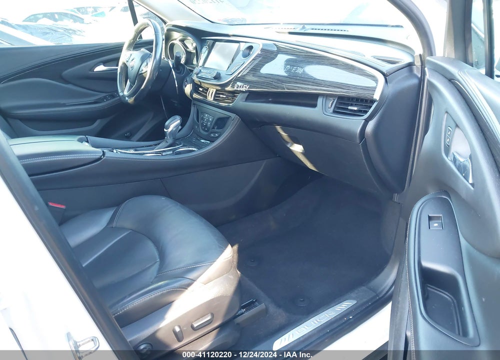 2018 BUICK ENVISION ESSENCE VIN: LRBFX1SA8JD007546