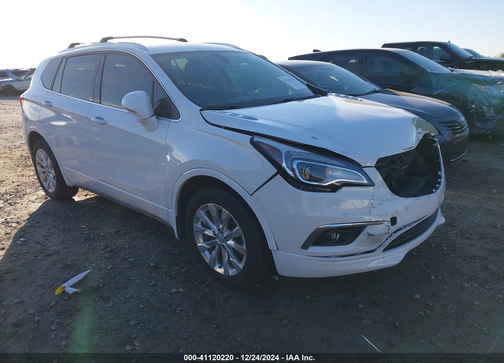 2018 BUICK ENVISION ESSENCE VIN: LRBFX1SA8JD007546