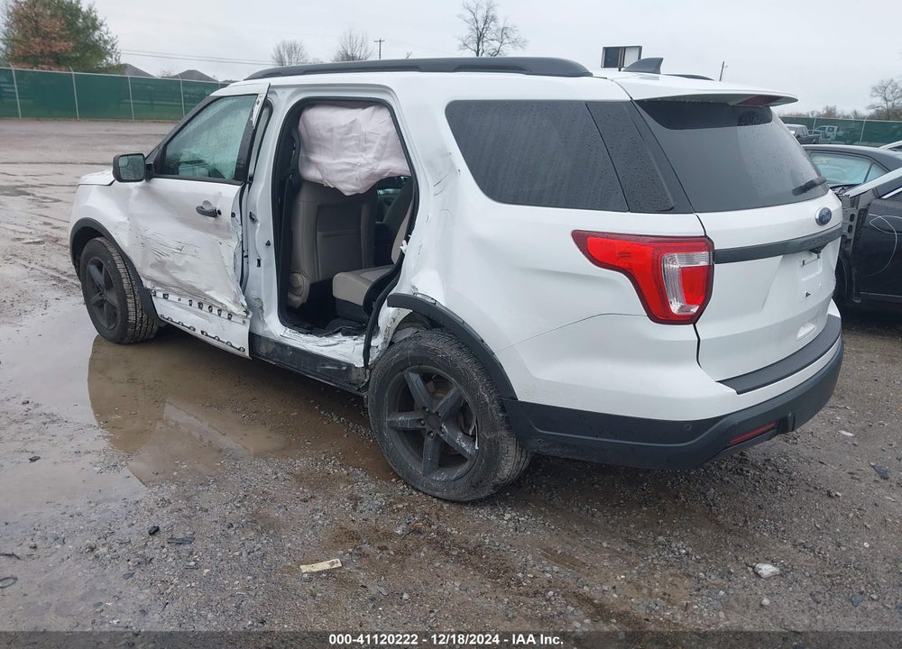 2019 FORD EXPLORER VIN: 1FM5K8B85KGA77650