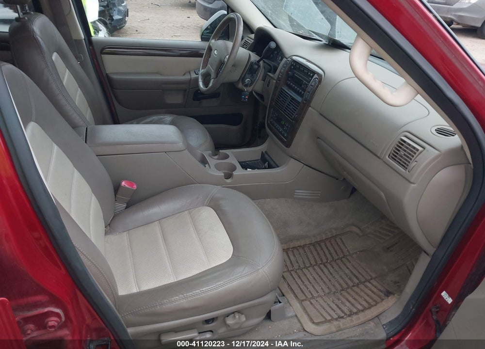 2003 FORD EXPLORER EDDIE BAUER VIN: 1FMDU74W23ZA83262