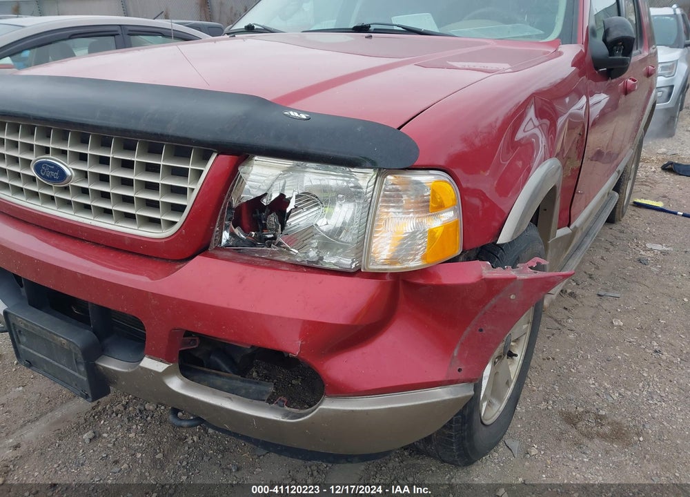 2003 FORD EXPLORER EDDIE BAUER VIN: 1FMDU74W23ZA83262