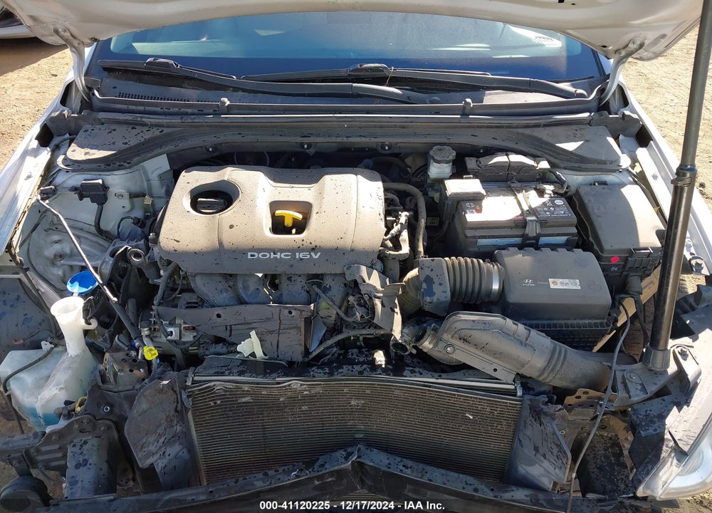 2017 HYUNDAI ELANTRA SE VIN: KMHD74LFXHU082968