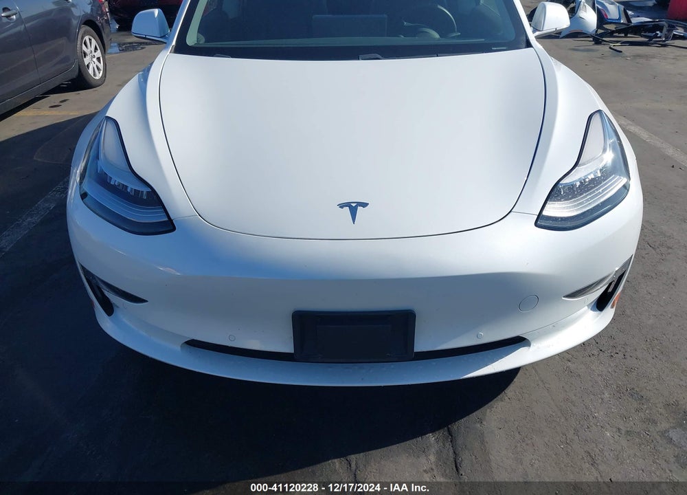 2020 TESLA MODEL 3 STANDARD RANGE PLUS REAR-WHEEL DRIVE/STANDARD RANGE REAR-WHEEL DRIVE VIN: 5YJ3E1EA9LF633043