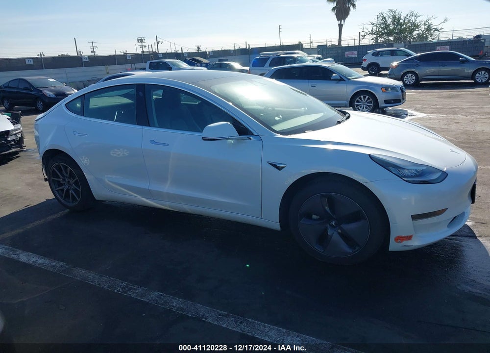 2020 TESLA MODEL 3 STANDARD RANGE PLUS REAR-WHEEL DRIVE/STANDARD RANGE REAR-WHEEL DRIVE VIN: 5YJ3E1EA9LF633043